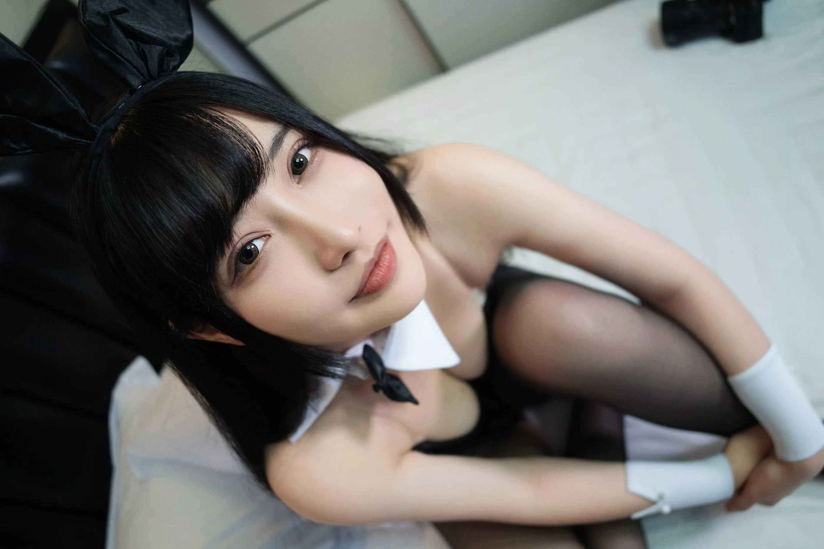 糖果果candy – NO.02 黑胶兔兔1 [110P]插图1
